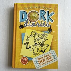 Dork Diaries 3 Tales from a Not So Talented Pop Star Rachel Renee Russell Hardco